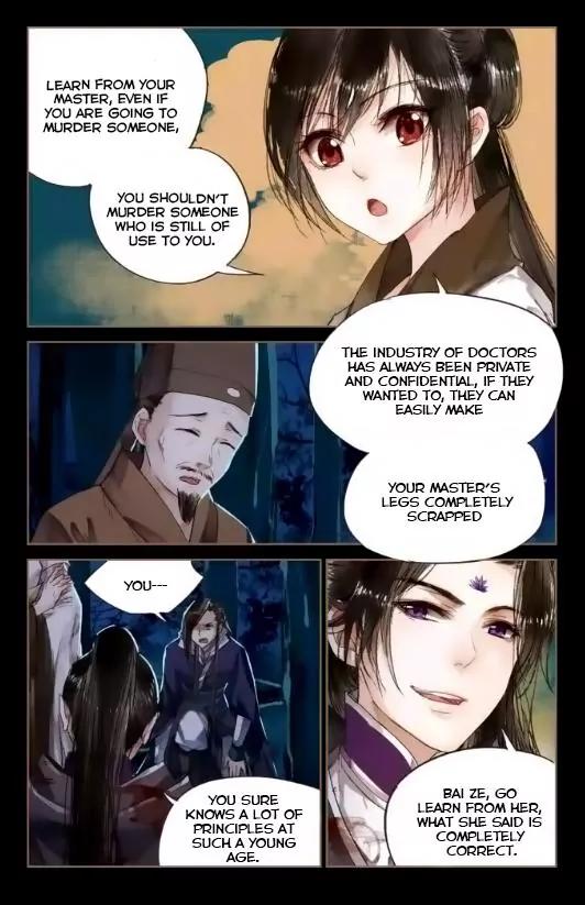 Shen Yi Di Nu Chapter 4 5